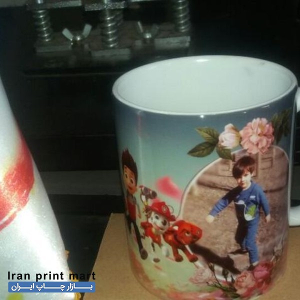 خدمات  چاپ بنر . مهر ژلاتینی و رنگی. چاپ روی لیوان