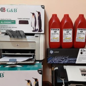 تعمییرات پلاتر - پرینتر - شارژ کارتریج لیزری