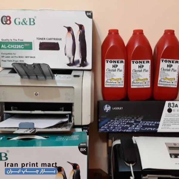 تعمییرات پلاتر - پرینتر - شارژ کارتریج لیزری