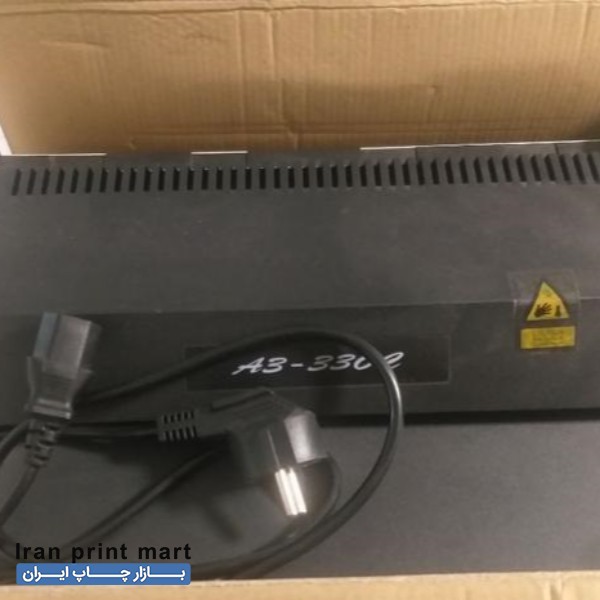 فروش دستگاه لمینت oven و کاتر کاغذ kw
