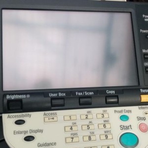 فروش دستگاه فتوکپی کپی پرینتر اسکنر لیزری 552 کونیکا چاپ رنگی