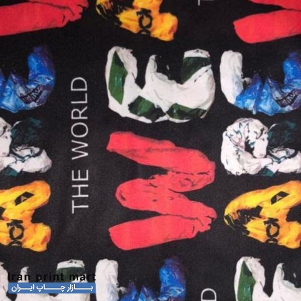 خدمات چاپ سابلیمیشن رو انواع پارچه مواددار