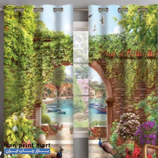 خدمات چاپ سابلیمیشن پرده های تصویری،کالای خواب،پوستر