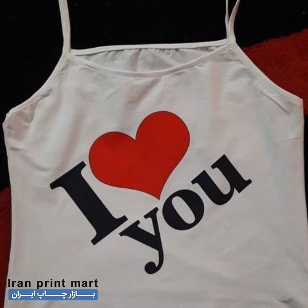 خدمات چاپ سابلیمیشن روی تیشرت های ملانژ/نخ اسپان/سفید