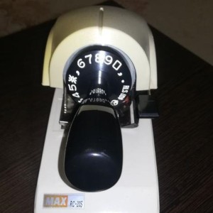 فروش دستگاه پرفراژ چک دستی