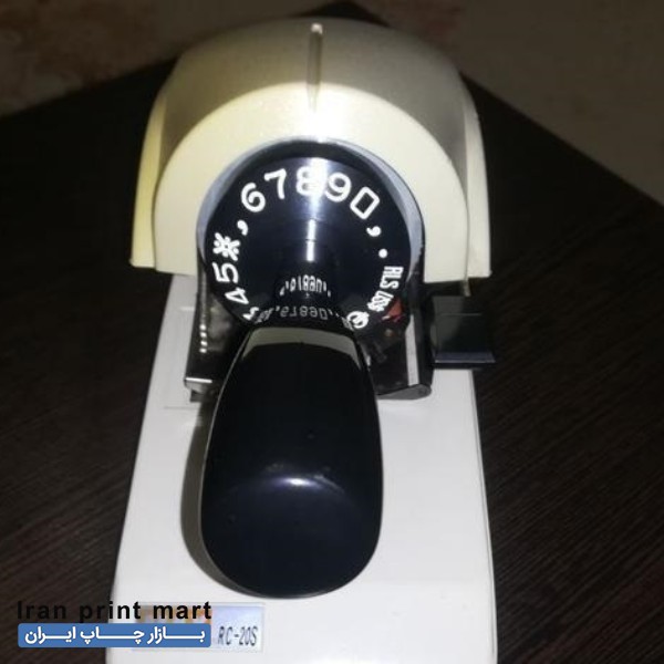 فروش دستگاه پرفراژ چک دستی