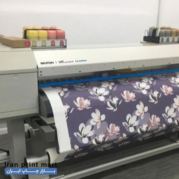 استخدام اپراتور پرینتر و کلندر و طراح ماهر در چاپ پارچه