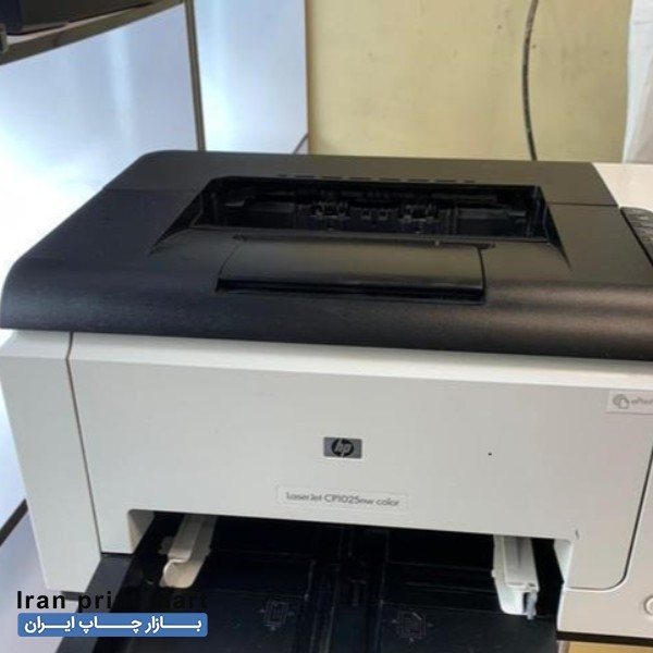 فروش دستگاه پرینتر لیزری رنگی مدل 1025hp