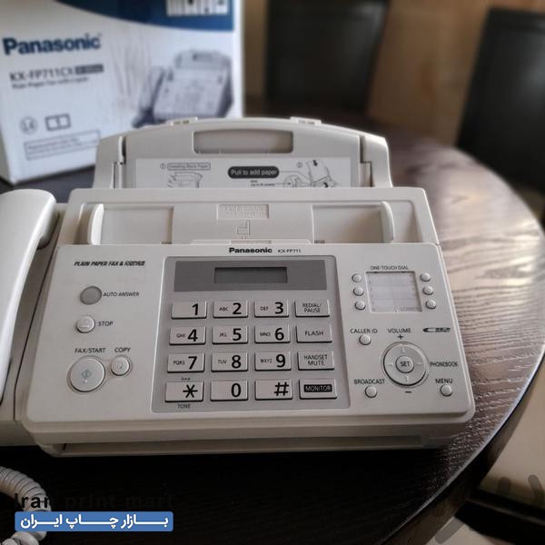 فروش  دستگاه فکس مدل kx-Fp711cx