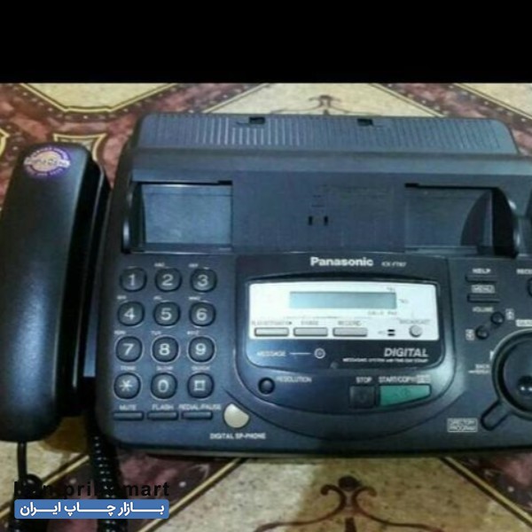 فروش دستگاه فکس پاناسونیک kx-ft67
