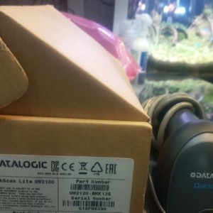 فروش دستگاه بارکد خوان DATALOGIC در حد نو