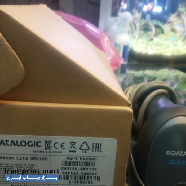 فروش دستگاه بارکد خوان DATALOGIC در حد نو
