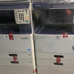 فروش دستگاه فتوکپی رنگی سرعت متوسط توشیبا