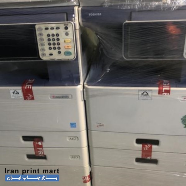فروش دستگاه فتوکپی رنگی سرعت متوسط توشیبا