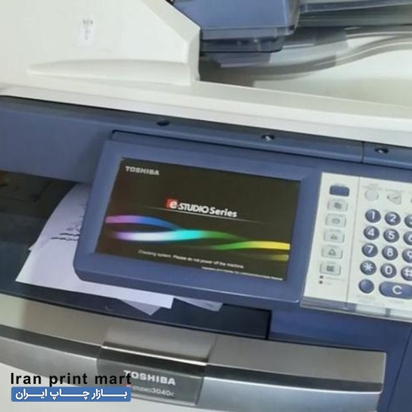 فروش دستگاه فتوکپی رنگی توشیبا 3040c رنگی