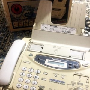 فروش دستگاه فکس و تلفن و رومیزی پاناسونیک