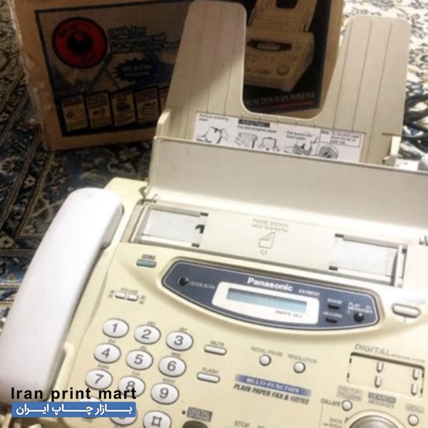 فروش دستگاه فکس و تلفن و رومیزی پاناسونیک