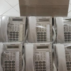فروش همه مدل تلفن و سانترال پاناسونیک