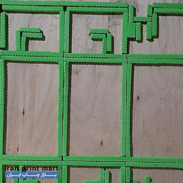 خدمات قالب سازی دایکات ( کارتن جعبه )