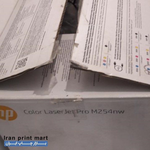 فروش دستگاه  پرینتر لیزری رنگی hp