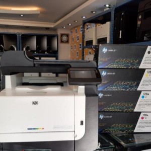 فروش دستگاه پرینتر لیزری رنگی 4 کاره HP