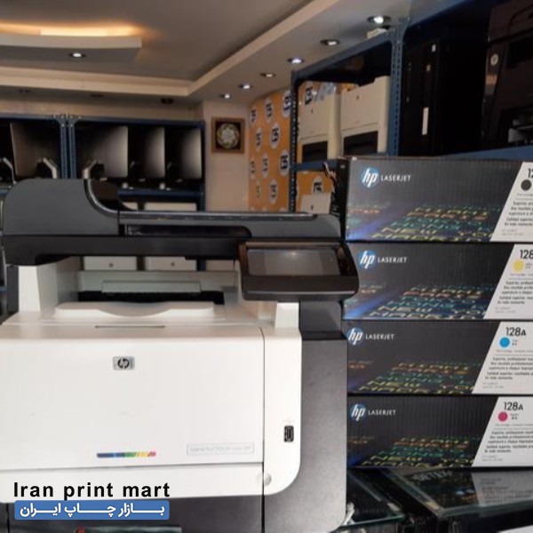 فروش دستگاه پرینتر لیزری رنگی 4 کاره HP