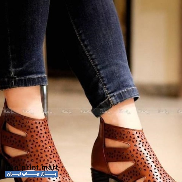 خدمات برش و حکاکی لیزر کفش وصندل
