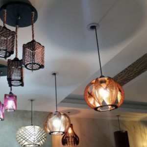 خدمات برش لیزر غیرفلزات لوستر و وسایل تزئینی چوبی