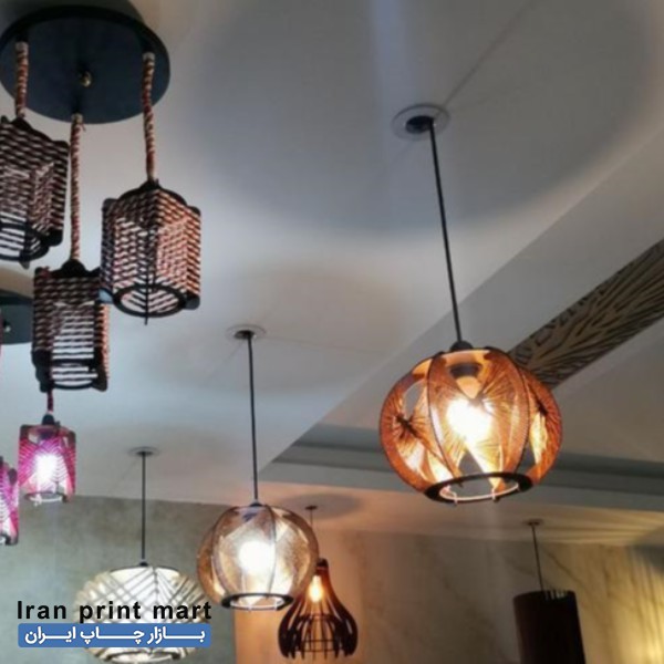 خدمات برش لیزر غیرفلزات لوستر و وسایل تزئینی چوبی