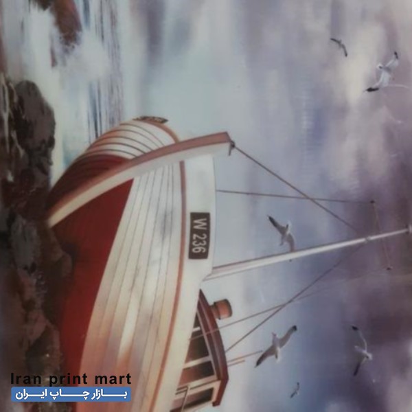 خدمات چاپ بنر فلکسی استیکر مش کموات طلق و غیر...