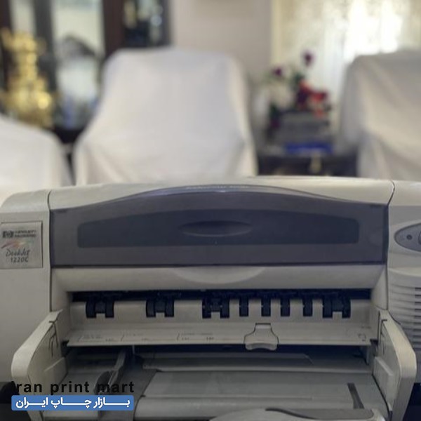 فروش دستگاه پرینتر hp جوهر افشان ۱۲۲۰c