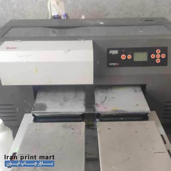 فروش دستگاه چاپ مستقیم دیجیتال تیشرت تی شرت viper2 DTG