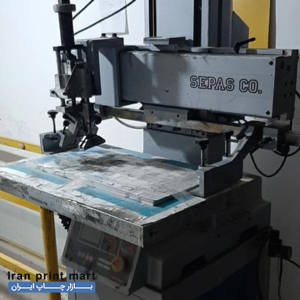 فروش دستگاه چاپ سیلک sp1400