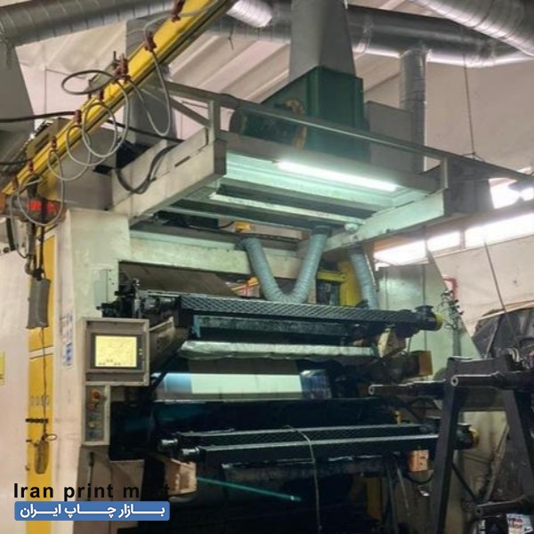 فروش دستگاه چاپ فلکسو ، دوخت و برش پلاستیک،بغل دوز