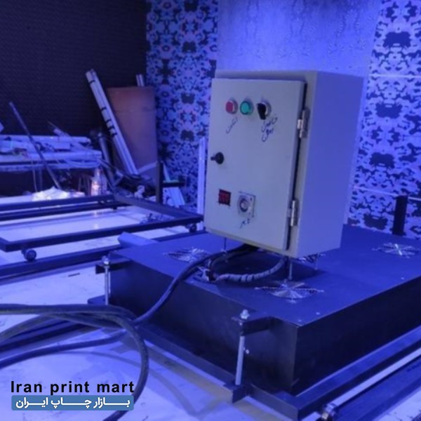 فروش دستگاه چاپ سیلک فلش خشک کن