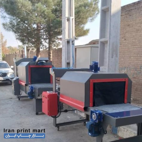 فروش دستگاه شیرینگ پک دو گانه سوز تونلی