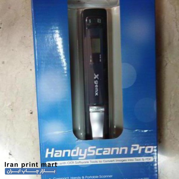 فروش دستگاه اسکنر دستی قابل حمل genx