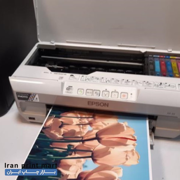 فروش دستگاه  پرینتر رنگی اپسون جوهرافشان xp-55