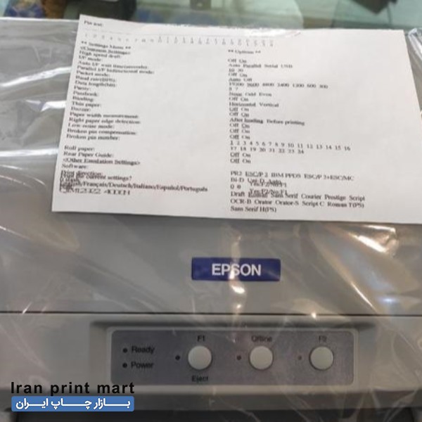 فروش دستگاه پرینتر داروخانه و چاپ چک اپسون plq20