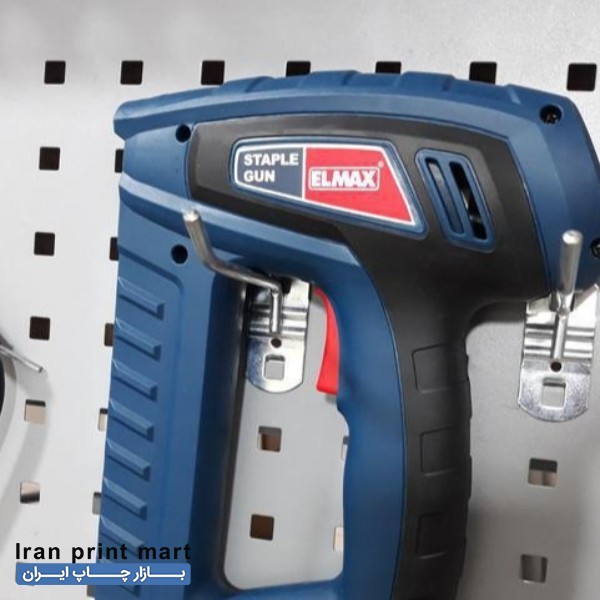 فروش دستگاه منگنه میخکوب برقی المکس