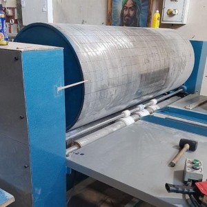 فروش دستگاه چاپ تک رنگ کارتن سازی