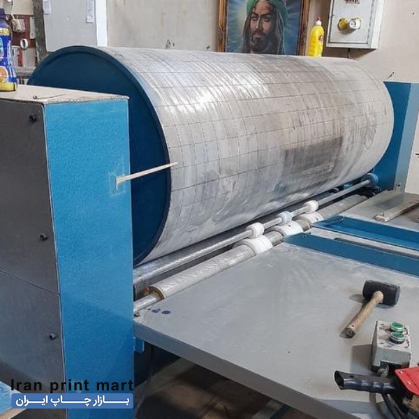 فروش دستگاه چاپ تک رنگ کارتن سازی