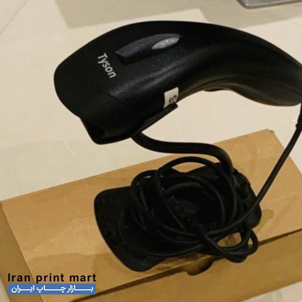 دستگاه بارکدخوان Tyson