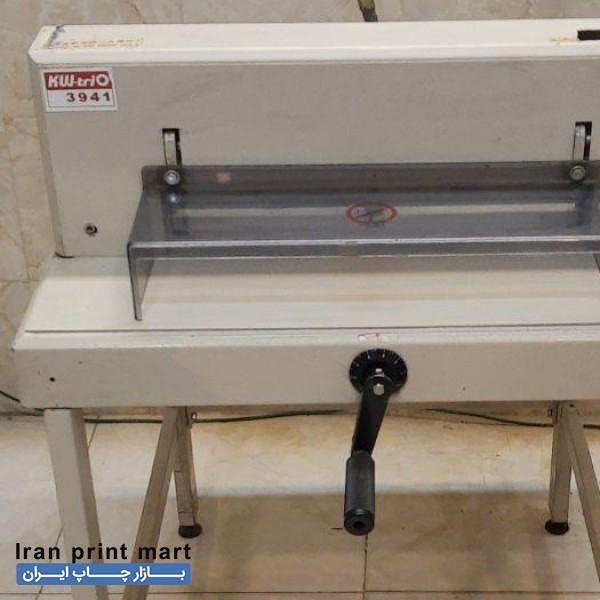 دستگاه برش کاغذ دستی