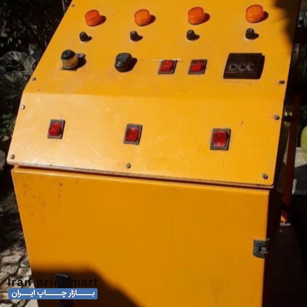 دستگاه چاپ سیلک دستی