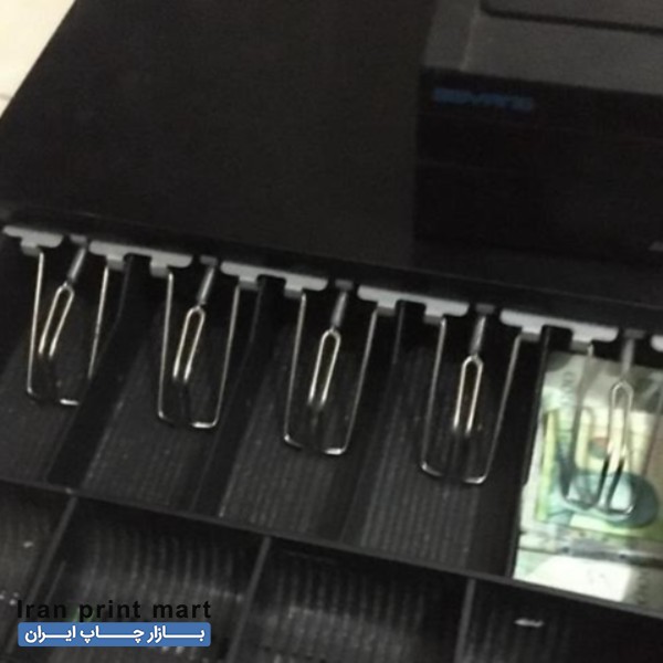 دستگاه صندوق پول با قابلیت اتصال به فیش پرینتر