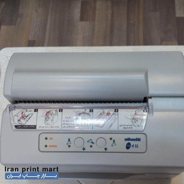 دستگاه پرینتر سوزنی داروخانه ای و چاپ چک pr4