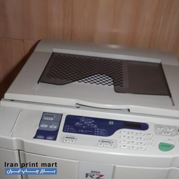 دستگاه ریسو ریسوگراف Rz220