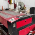 دستگاه برش لیزر ۱۰۰×۱۴۰