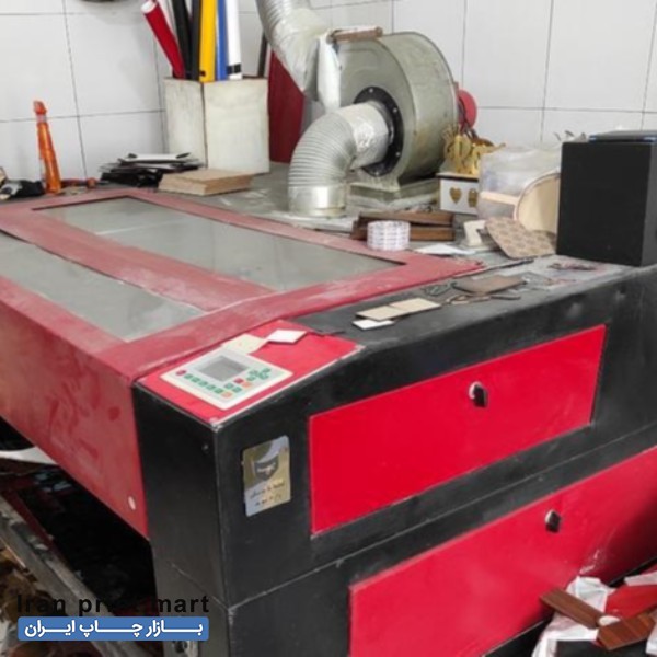 دستگاه برش لیزر ۱۰۰×۱۴۰
